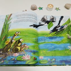 Die kleine Elster Elsa. Viktor in Not. Kinderbuch über Gemeinschaft und Wertschätzung