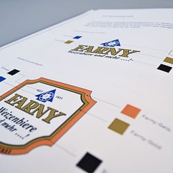 brauerei farny | corporate design