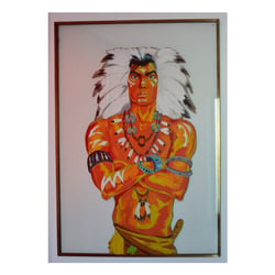 Indianer_Temperafarbe