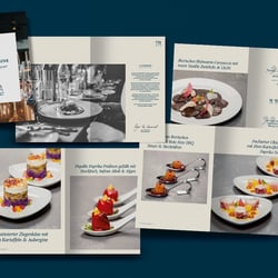 Editorialdesign – Catering Booklet