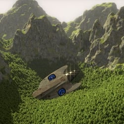 Berglandschaft