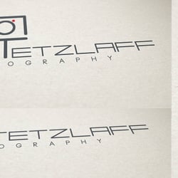 Logo für einen befreundeten Fotografen
