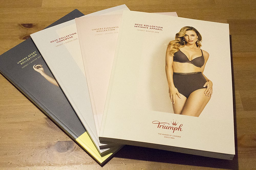 Triumph New Collection Books Herbst/Winter 2018