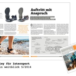 McKinley für Intersport – Redaktioneller Beitrag Outdoor-Magazin Weitblick