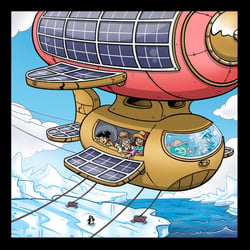 Illustration Hörspiel-Cover