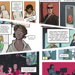Soziale Roboter: Ein Science Comic (Ausschnitt)