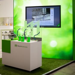 Menzel Metallchemie // Messestand