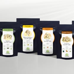 Kaffeeverpackungen – Variationen