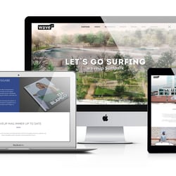Website waveup