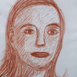 Junges Mädchen / Jung Lady