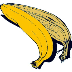 Bananenschale