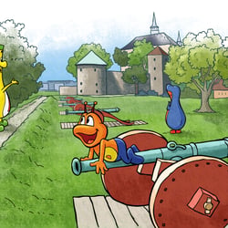 AIDA-Clubbies-Norwegen-Schloss-Akershus