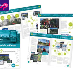 Broschüre für 3D Realitymaps – 12 Seiten
