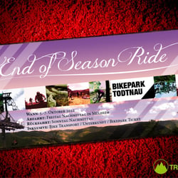 Flyer Bikereise
