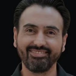 Dr Naim Dahdah – Homepage Design