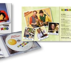 CD-Digipak – Grafik, Layout und Druckvorbereitung