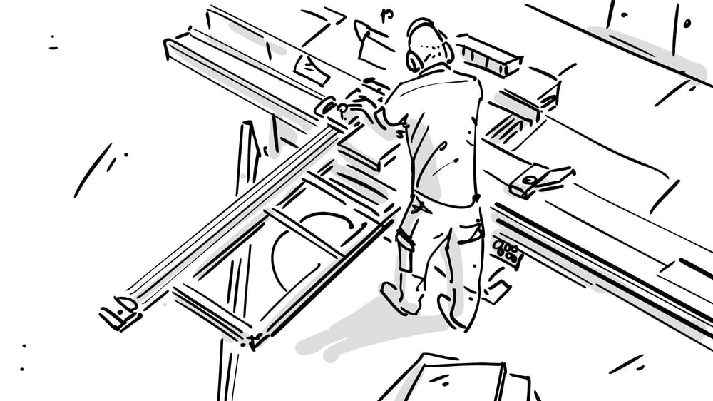 Storyboarding Stilvariation C