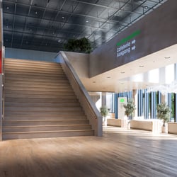 Messegebäude Konzept Rendering