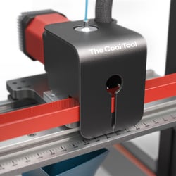 Closeup-rendering of the printing unit of the UniPrint 3D