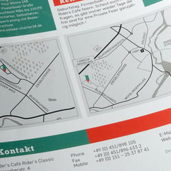 Detail Rückseite – Anfahrtsskizzen Grafiken