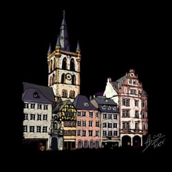 Digital Painting – Trier