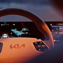 KIA EV6 Sunset