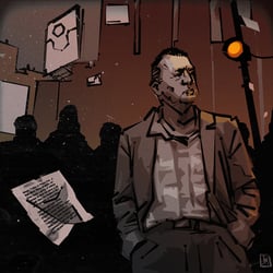 magazine illustration a by tmoehring