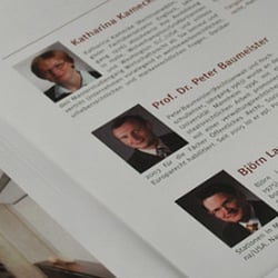 Präsentationsmappe Schlatter Rechtsanwälte