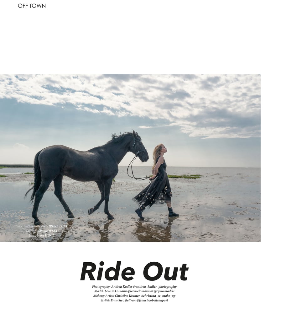 Offtown Magazine Ride Out