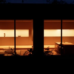 Exterior Seehaus – „Blaue Stunde“
