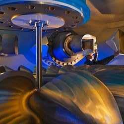Peltonturbine, Gerlos, Österreich
