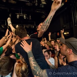 Beatsteaks live im SO36.