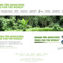 Bäume für Menschen – Trees for the World®