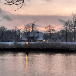 Winter in Bremen