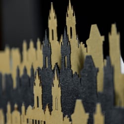 Laserschnitt – Detail