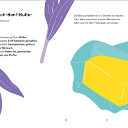 Bärlauch-Senf-Butter