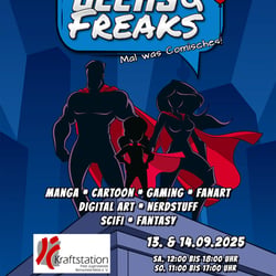 Poster Geeks & Freaks
