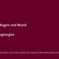 Texttafel F R E U D E