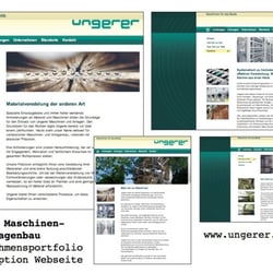 UNGERER AG – UNTERNEHMENSPORTFOLIO