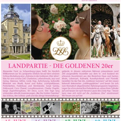 Flyer Schloss Bückeburg 2017 Gesamtansicht