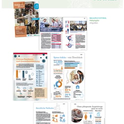 Paraplegiker Magazin Editorial Infografiken