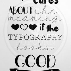 Typography