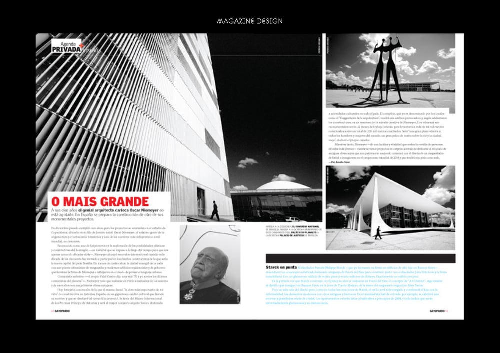 Magazine Design