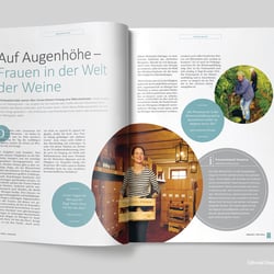 Layout, VDP Magazin Rebzeilen