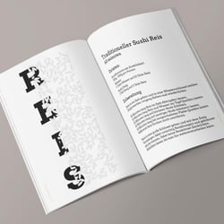 Magazindesign – Innenseite