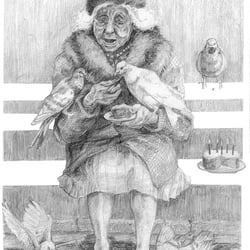 Pigeon Lady
