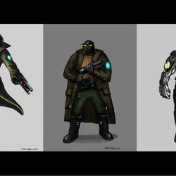 Sci-Fi Character