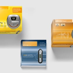 cebop, Verpackungsgestaltung