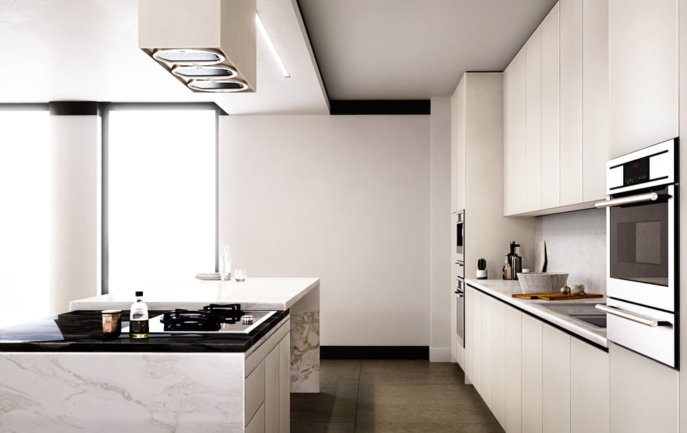 Interior design – kitchen