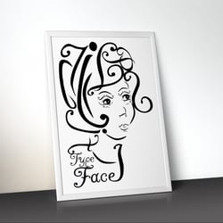 Poster Design & Typo Illustration
